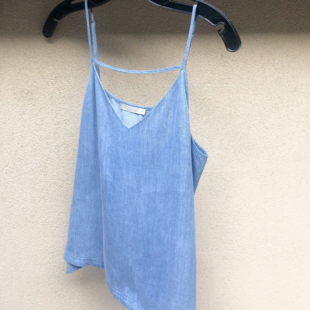 TOWNSEN Light blue tank top